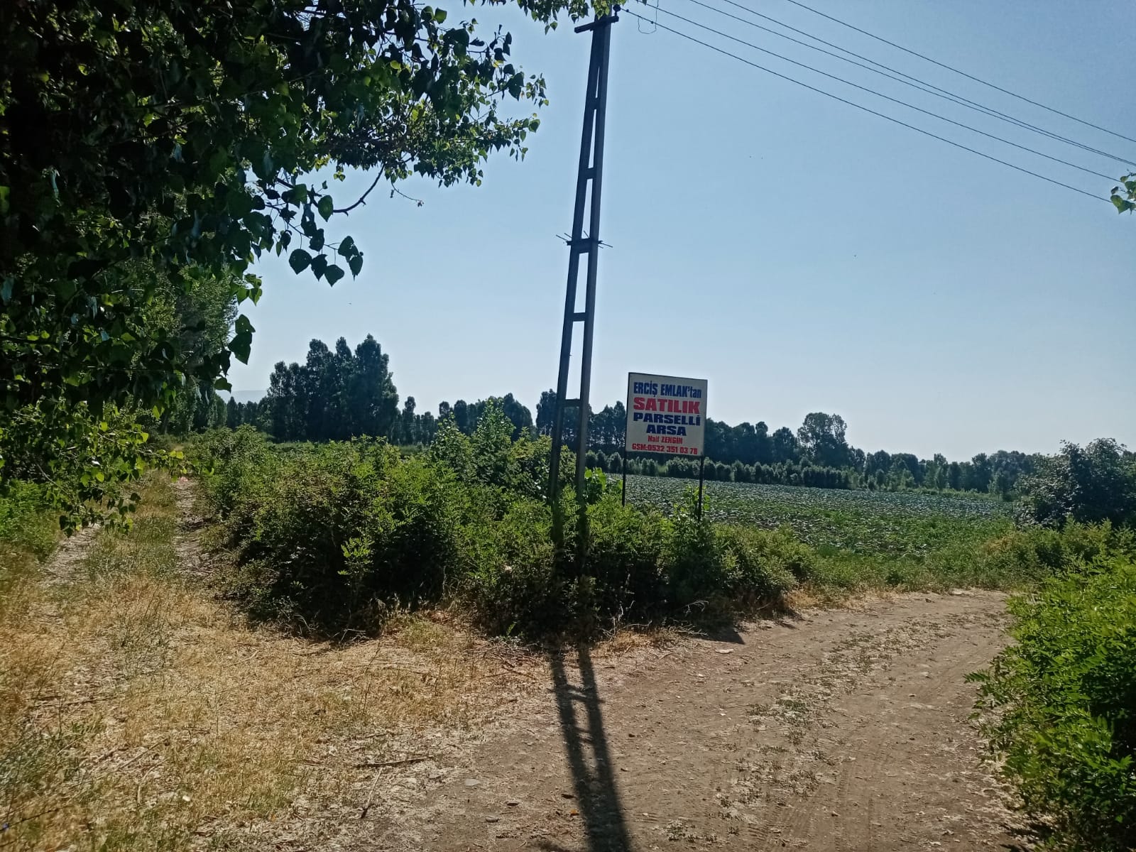 Gölağzı mahallesinde satılık parseller