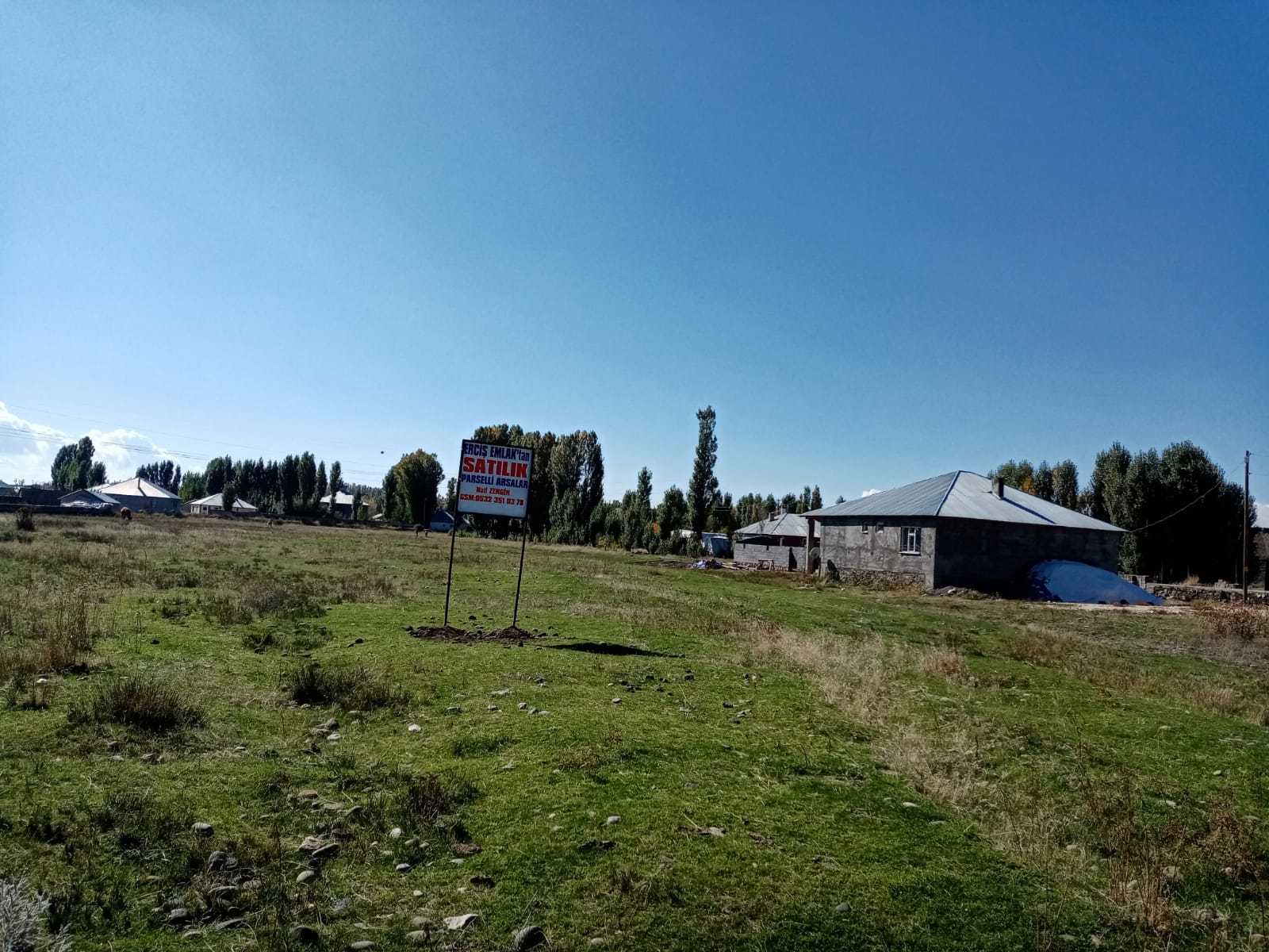 Satılık parseller