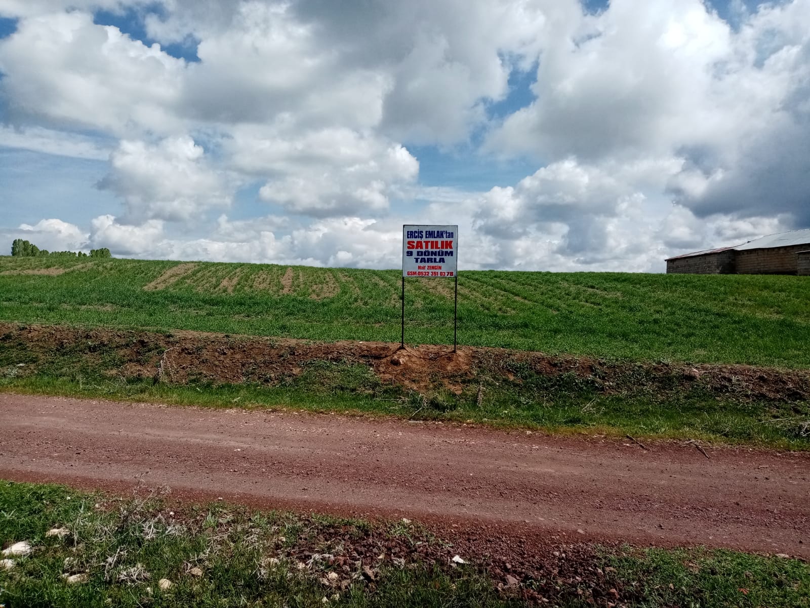 Satlık tarla 