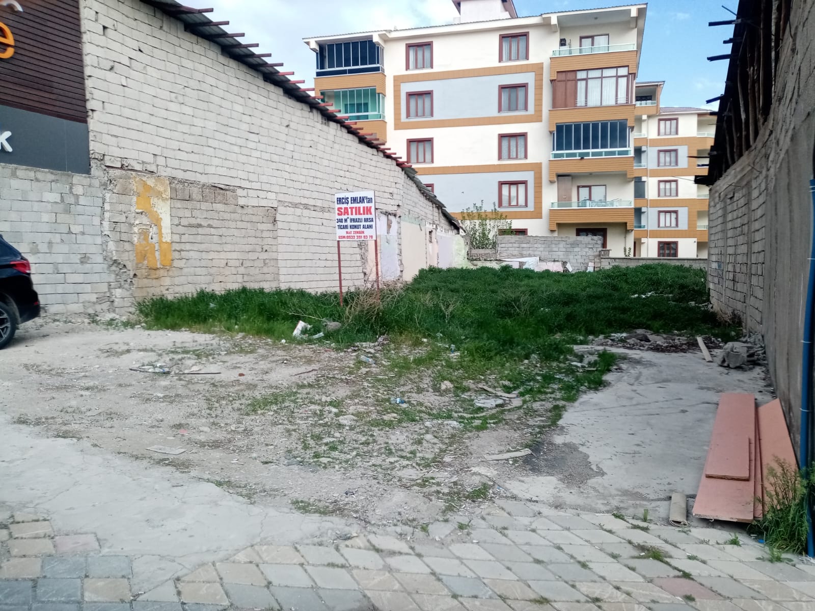 Satlık arsa