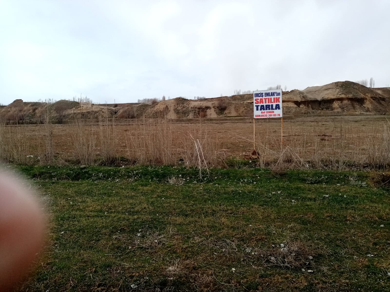 Satlık tarla 