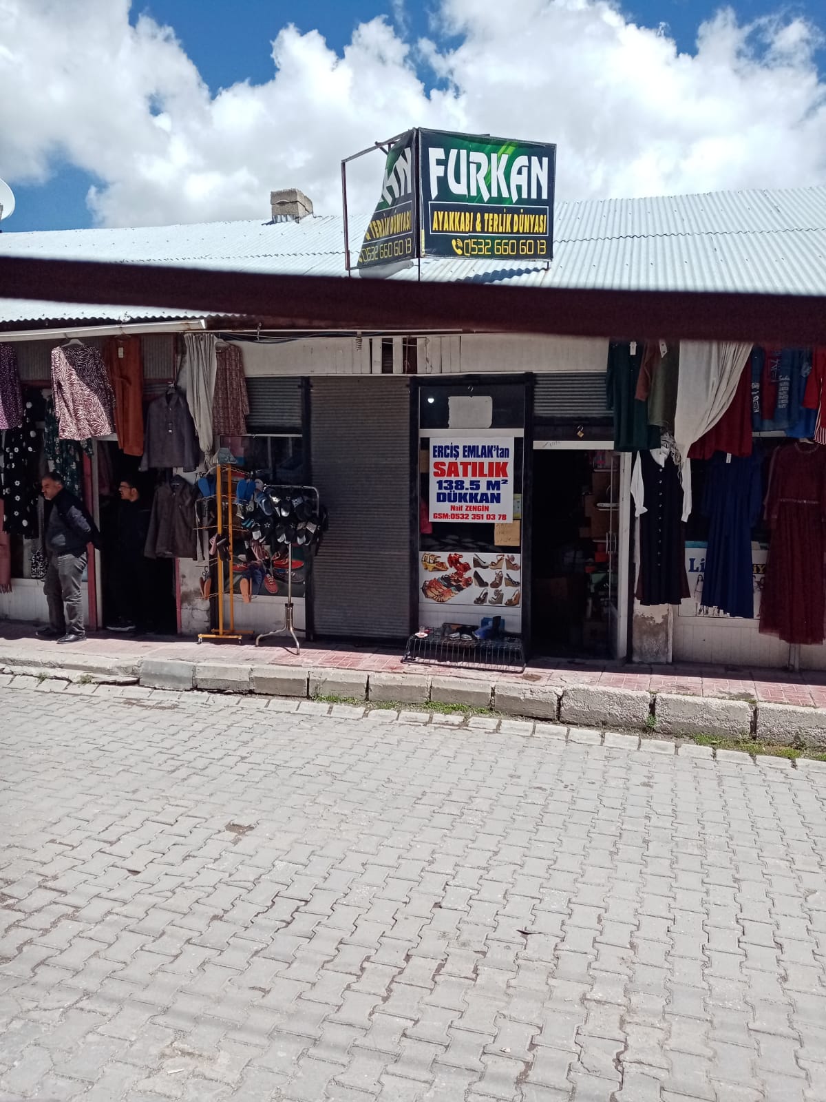 Satlık dükkan 