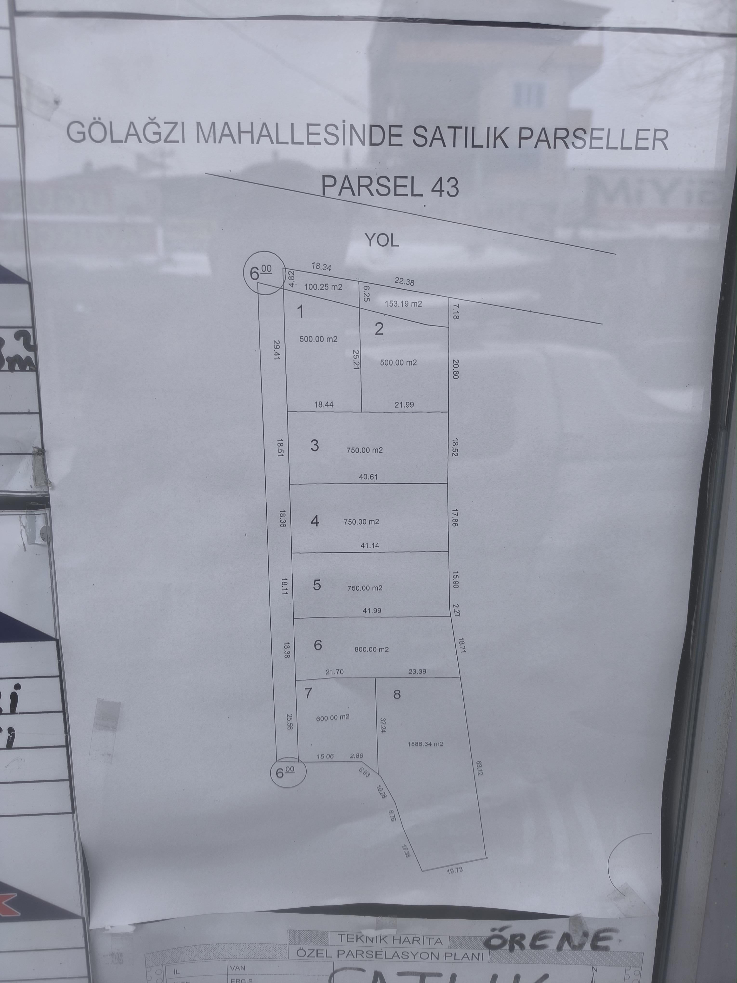 Satılık parseller